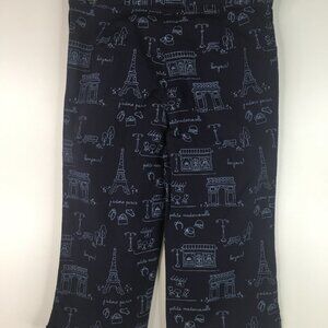 Gymboree Capri Adjustable Waist Side Zipper Girls Size 6. NWT